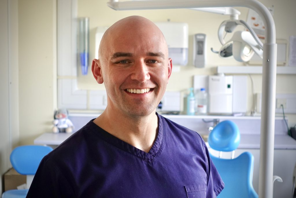 Photograph of Stuart Duncan Dentist